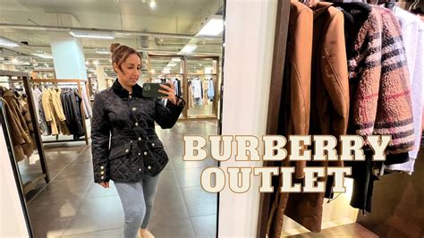 outlet burberry london